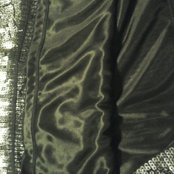 Express black/silver sequined dress - Picture 5 of 6